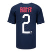 Unisex USWNT Trinity Rodman Name & Number T-Shirt