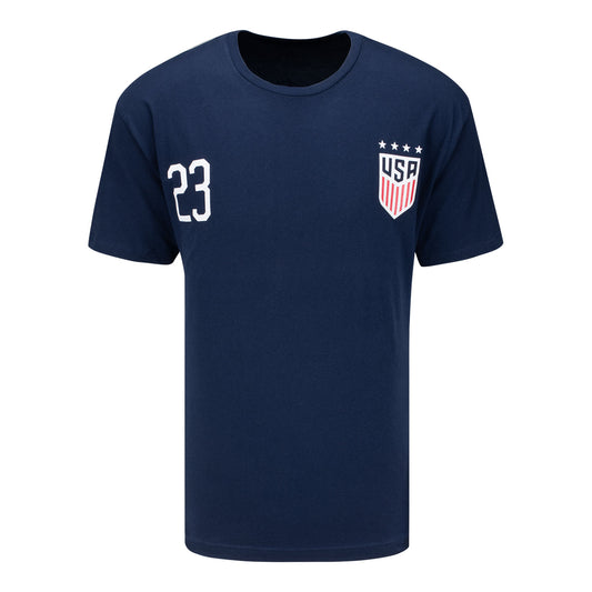 Unisex USWNT Emily Fox Name & Number T-Shirt