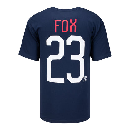 Unisex USWNT Emily Fox Name & Number T-Shirt