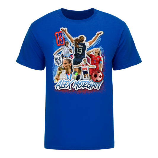Unisex Alex Morgan Farewell Royal T-Shirt