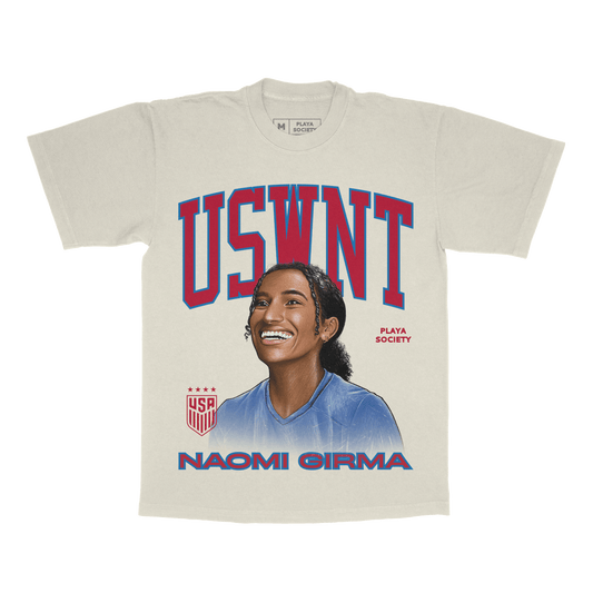 USWNT Playa Society Naomi Girma T-Shirt