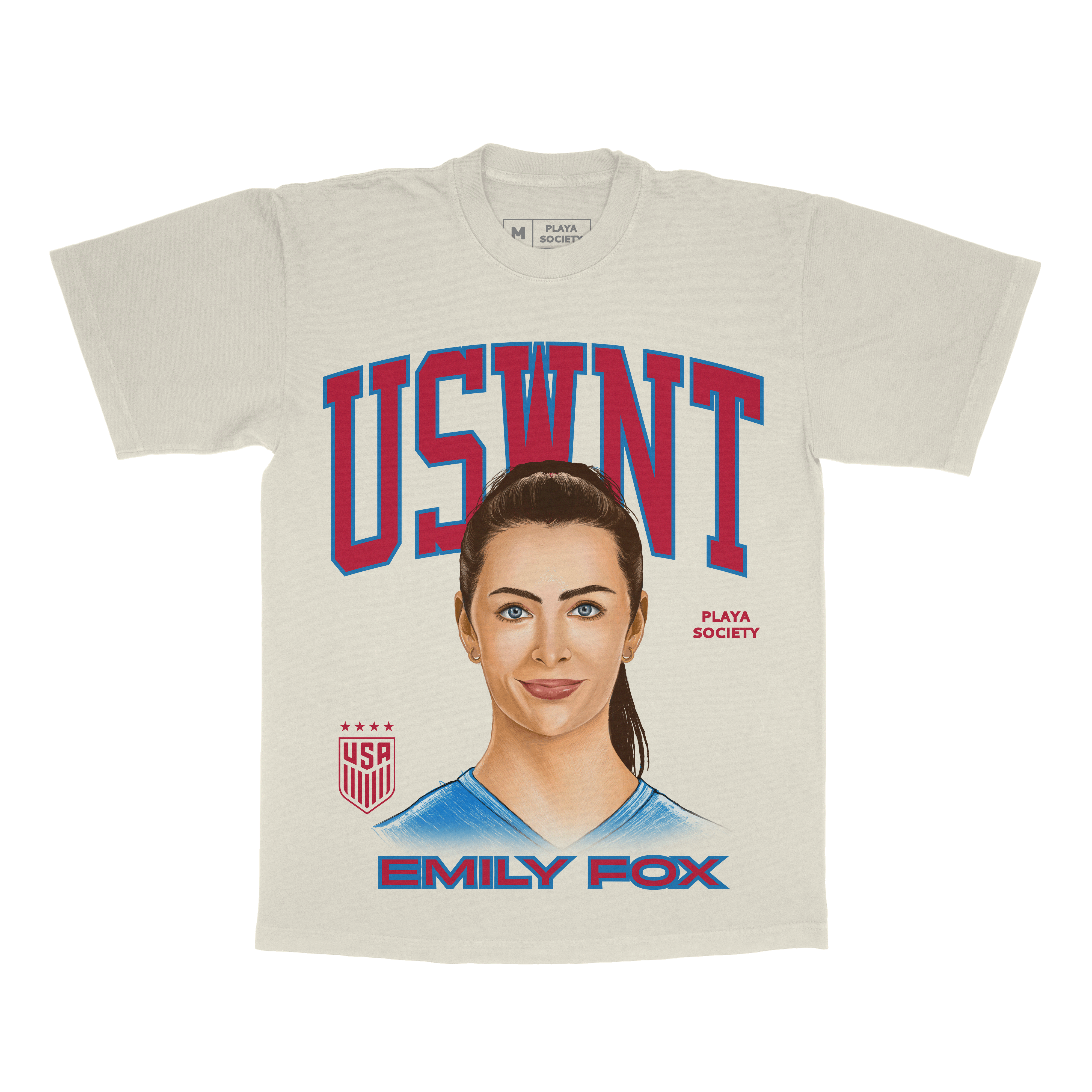 USWNT Playa Society Emily Fox Shirt