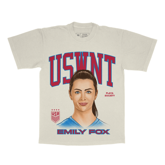 Unisex USWNT Playa Society Emily Fox T-Shirt