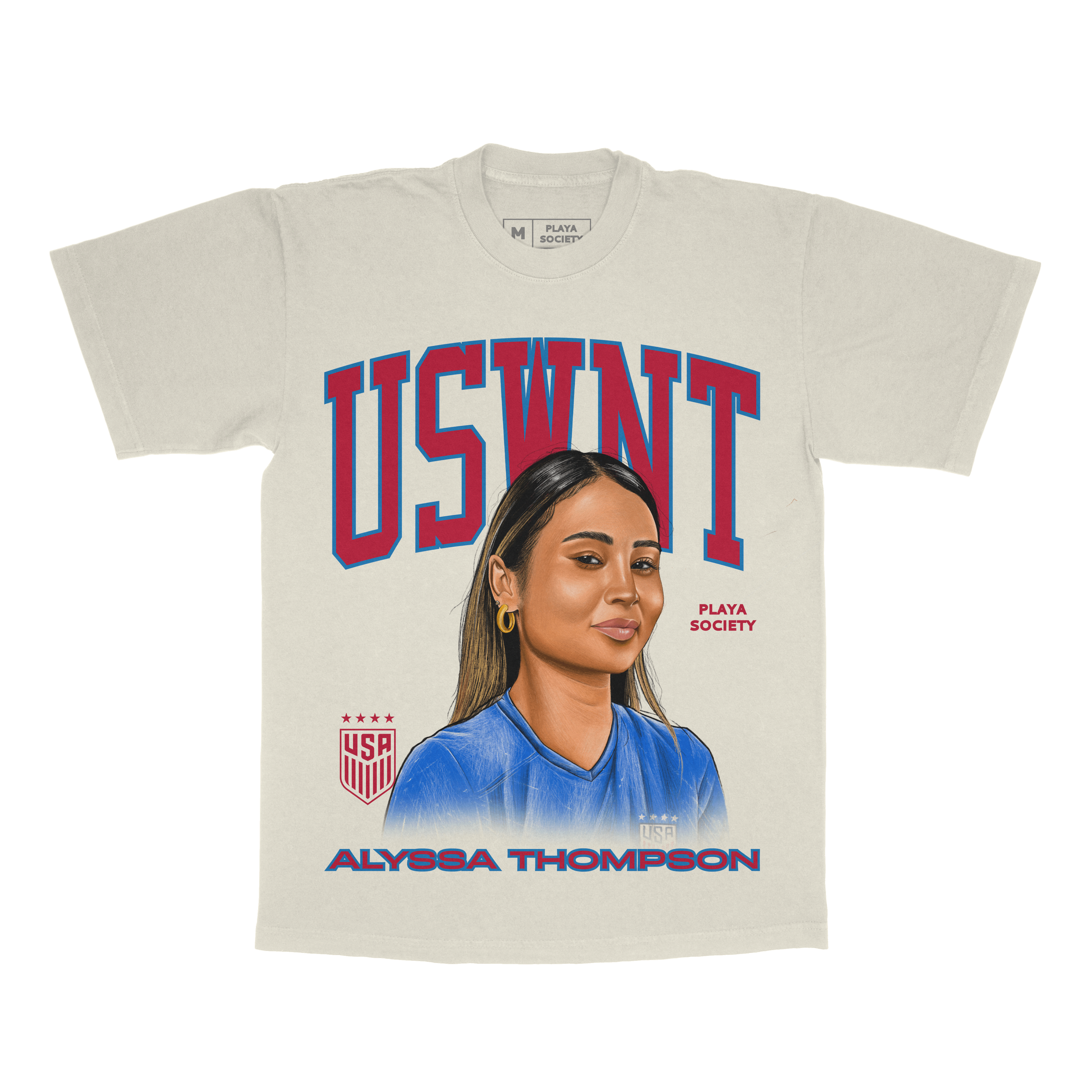 USWNT Playa Society Alyssa Thompson Shirt