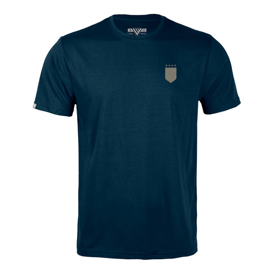 Unisex Levelwear 26 USWNT Copper Badge T-Shirt