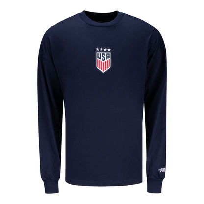Unisex Pro Standard USWNT Living Large Long-Sleeve T-Shirt