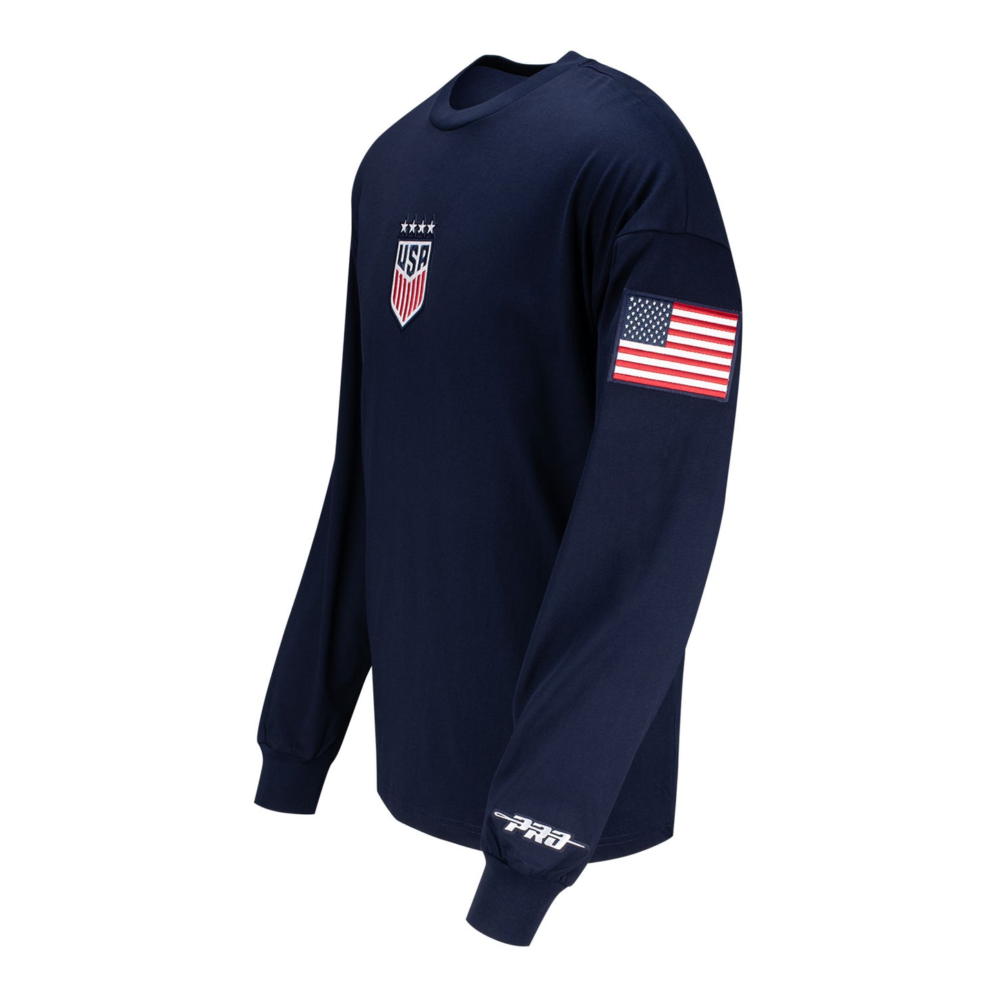 Unisex Pro Standard USWNT Living Large Long-Sleeve T-Shirt