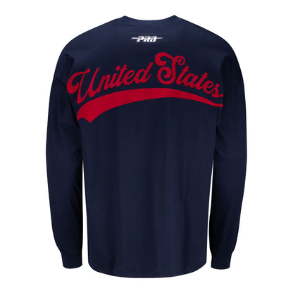 Unisex Pro Standard USWNT Living Large Long-Sleeve T-Shirt