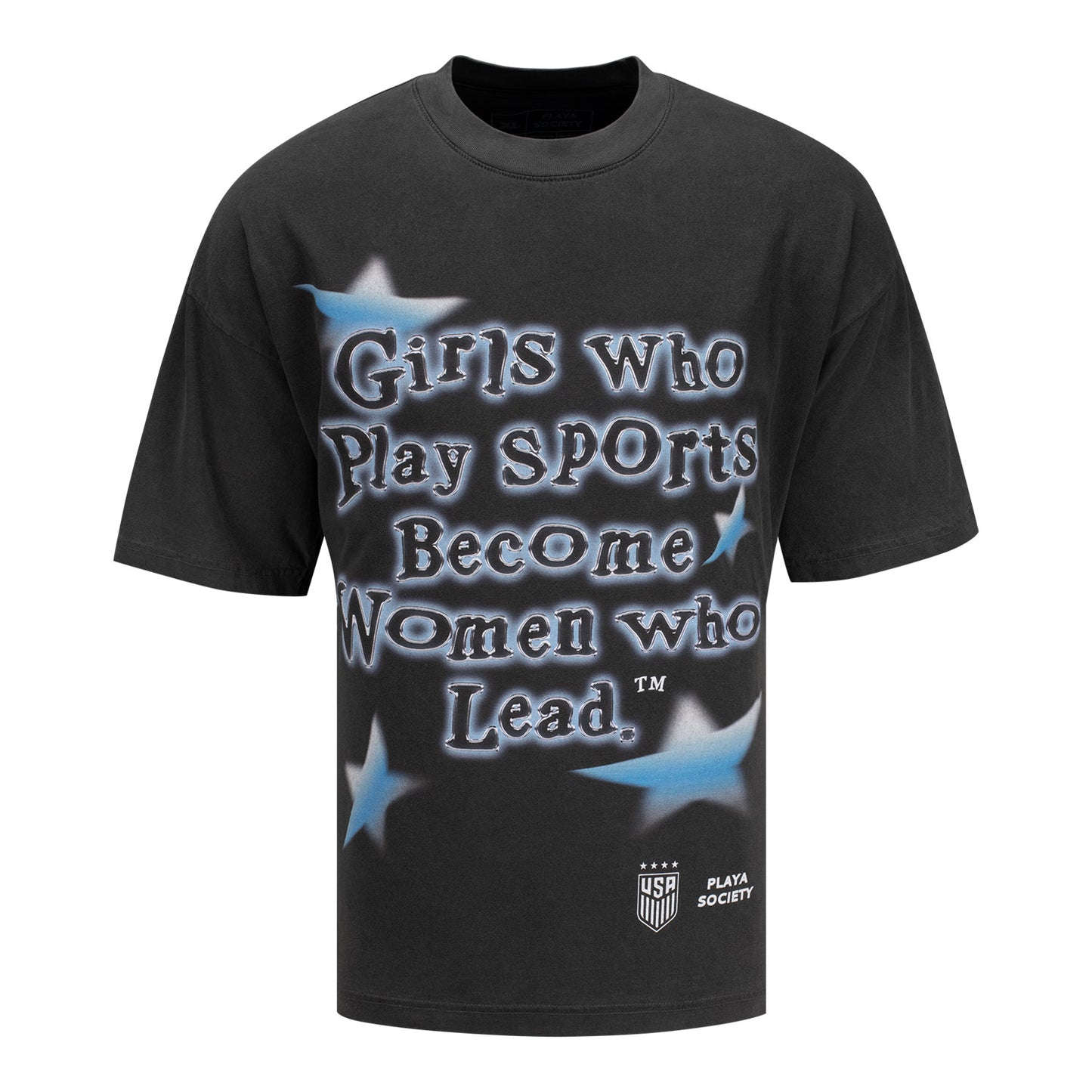 Unisex Playa Society Women Who Lead T-Shirt