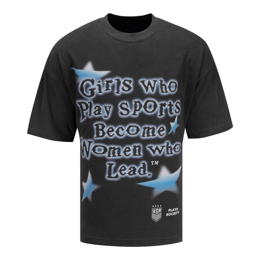 Unisex Playa Society Women Who Lead T-Shirt