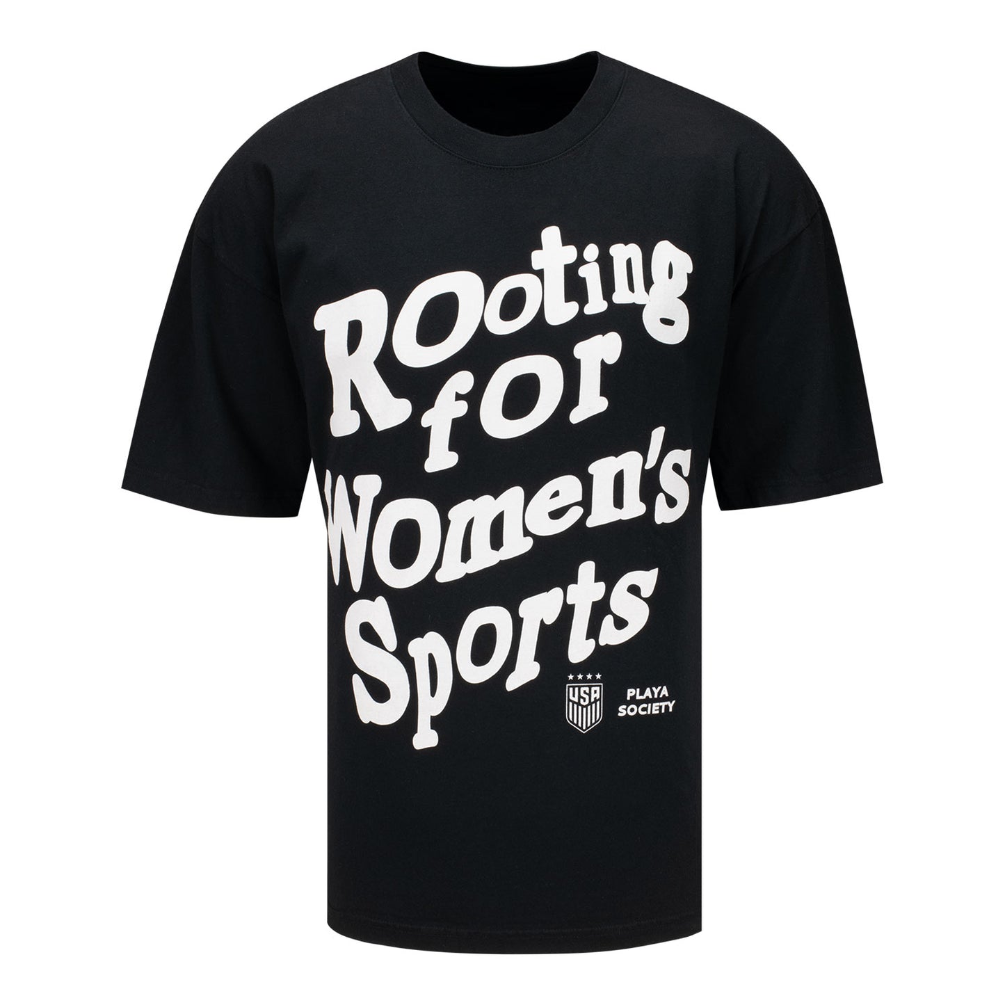 Unisex Playa Society Root for Womens Sports T-Shirt