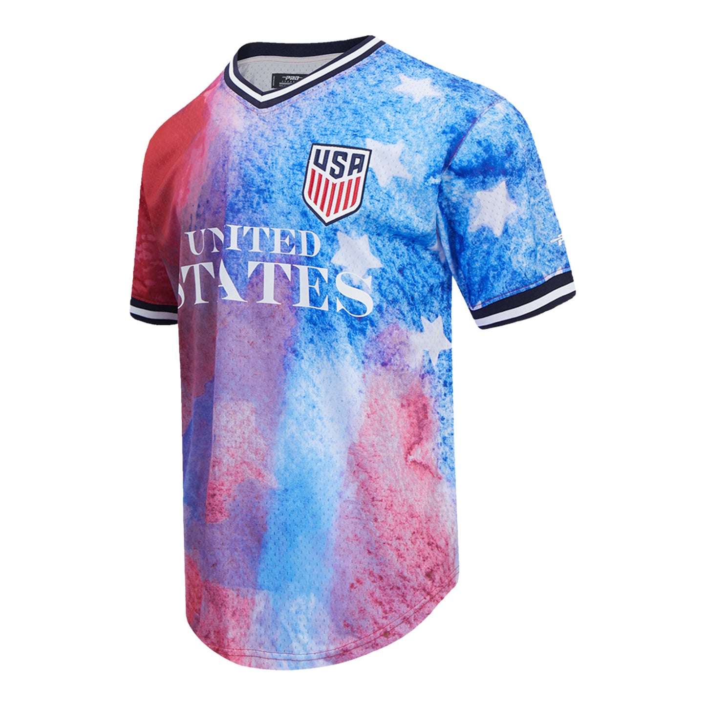 Unisex Pro Standard USMNT Mesh V-Neck T-Shirt