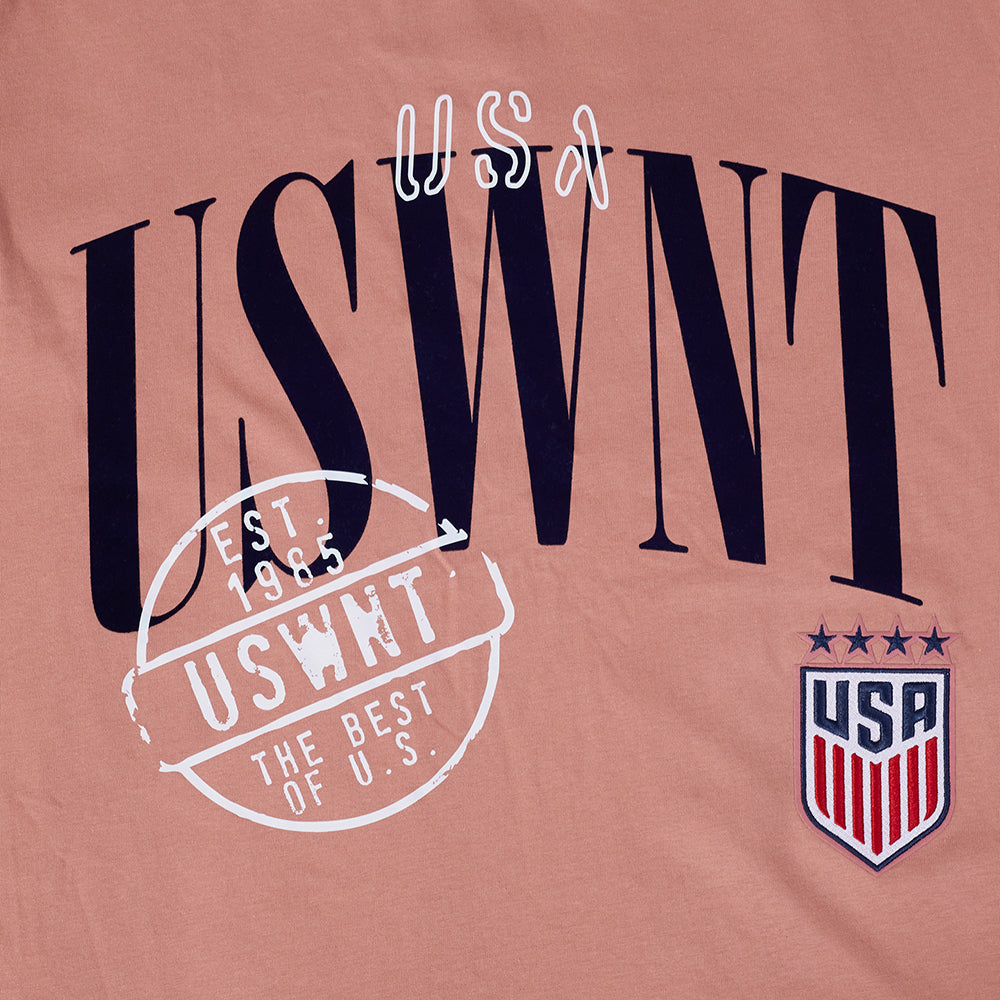 Unisex Pro Standard USWNT Stamped T-Shirt