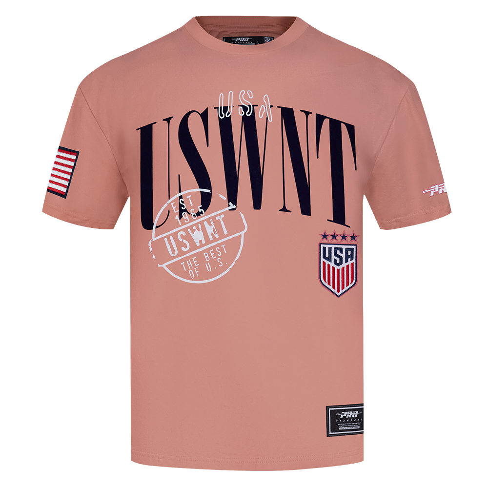 Unisex Pro Standard USWNT Stamped T-Shirt