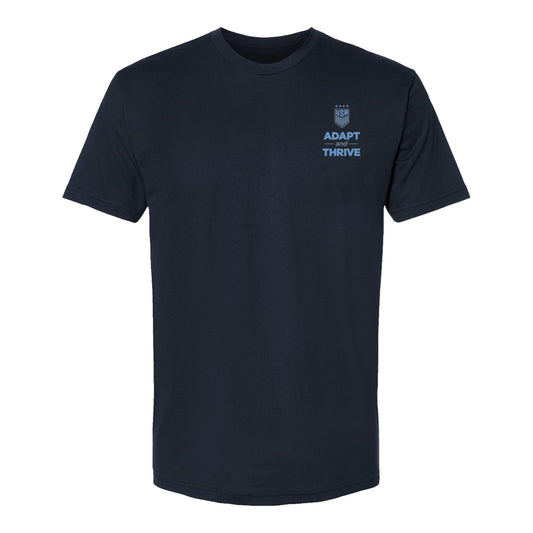Unisex U.S. Women's CP National Team Unity Navy Tee - Front View