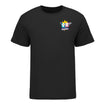 Unisex USWNT 99ers Retro Insiders Black Tee - Front View