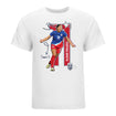 Unisex USWNT Sophia Smith White Tee - Front View