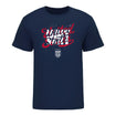 Unisex USWNT Splatter Navy Tee