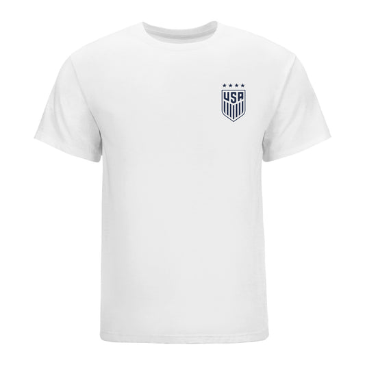 Unisex USWNT Arrow White Tee