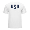 Unisex USWNT Arrow White Tee