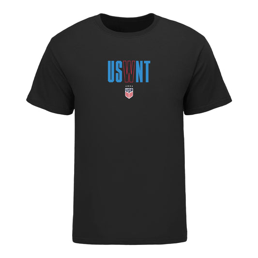 Unisex USWNT Knockout Black Tee