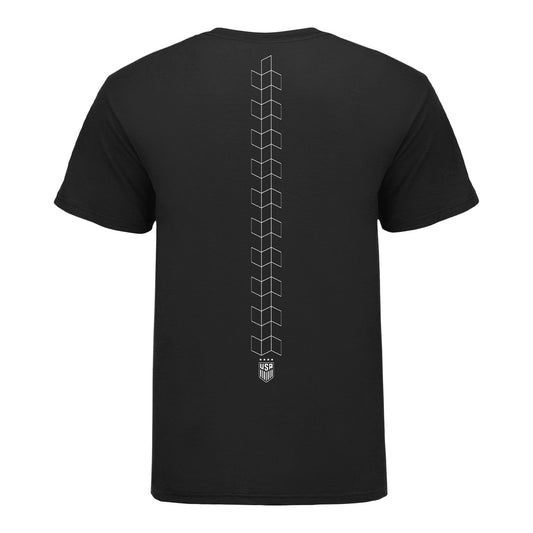 Unisex USWNT Upward Black Tee