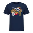 Unisex USWNT 2024 Champions Eagle Navy Tee