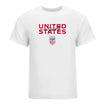 Unisex USWNT Mosaic White Tee