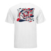 Unisex USWNT Mosaic White Tee