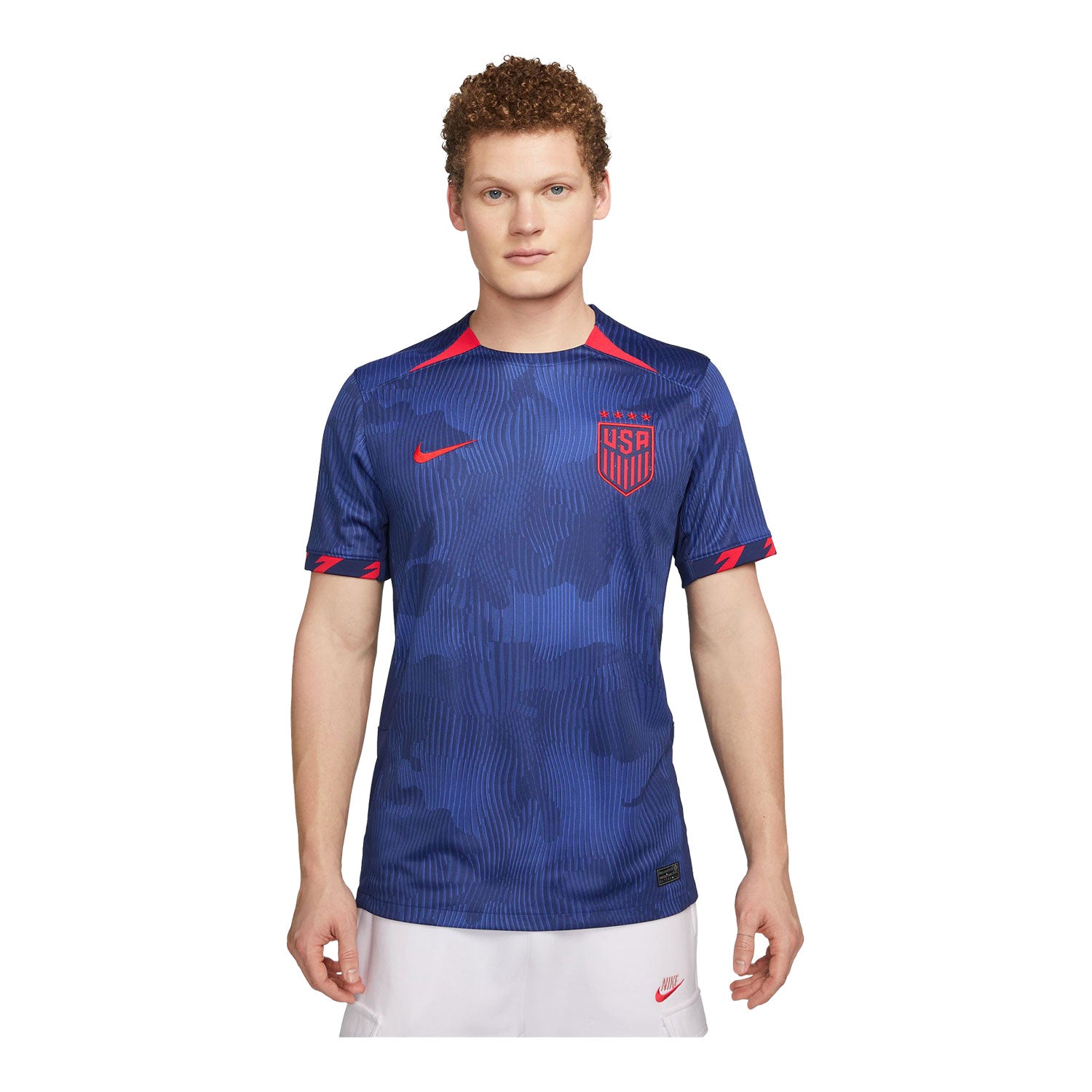 Nike USWNT 2023 Away Jersey - Men's Stadium Replica - Front View
