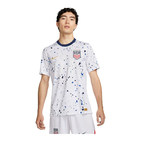 Nike USWNT 2023 Home Jersey - Men's Stadium Replica - Front View