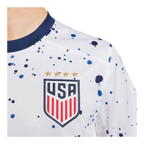 Nike USWNT 2023 Home Jersey - Men's Stadium Replica - Patch View
