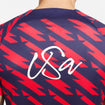 Men's Nike USWNT 2023 VW Pre-Match Red Top - Back Logo View