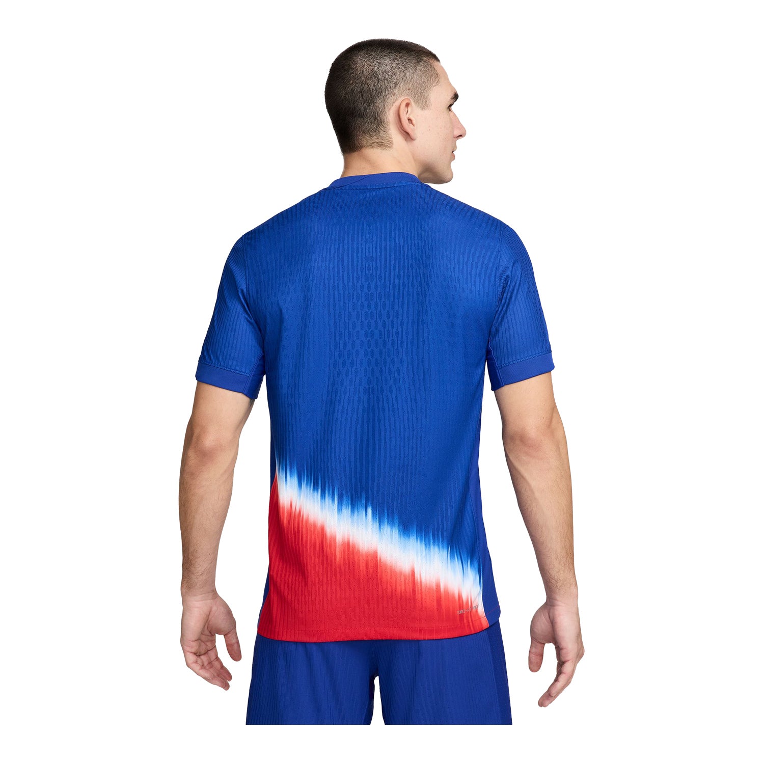 Men's Nike USWNT 2024 American Icon Away Match Jersey - Back View