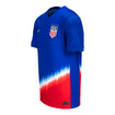 Men's Nike USWNT 2024 Personalized American Icon Away Stadium Jersey - Side View