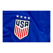 Men's Nike USWNT 2024 American Icon Away Swanson 9 Stadium Jersey - Logo View