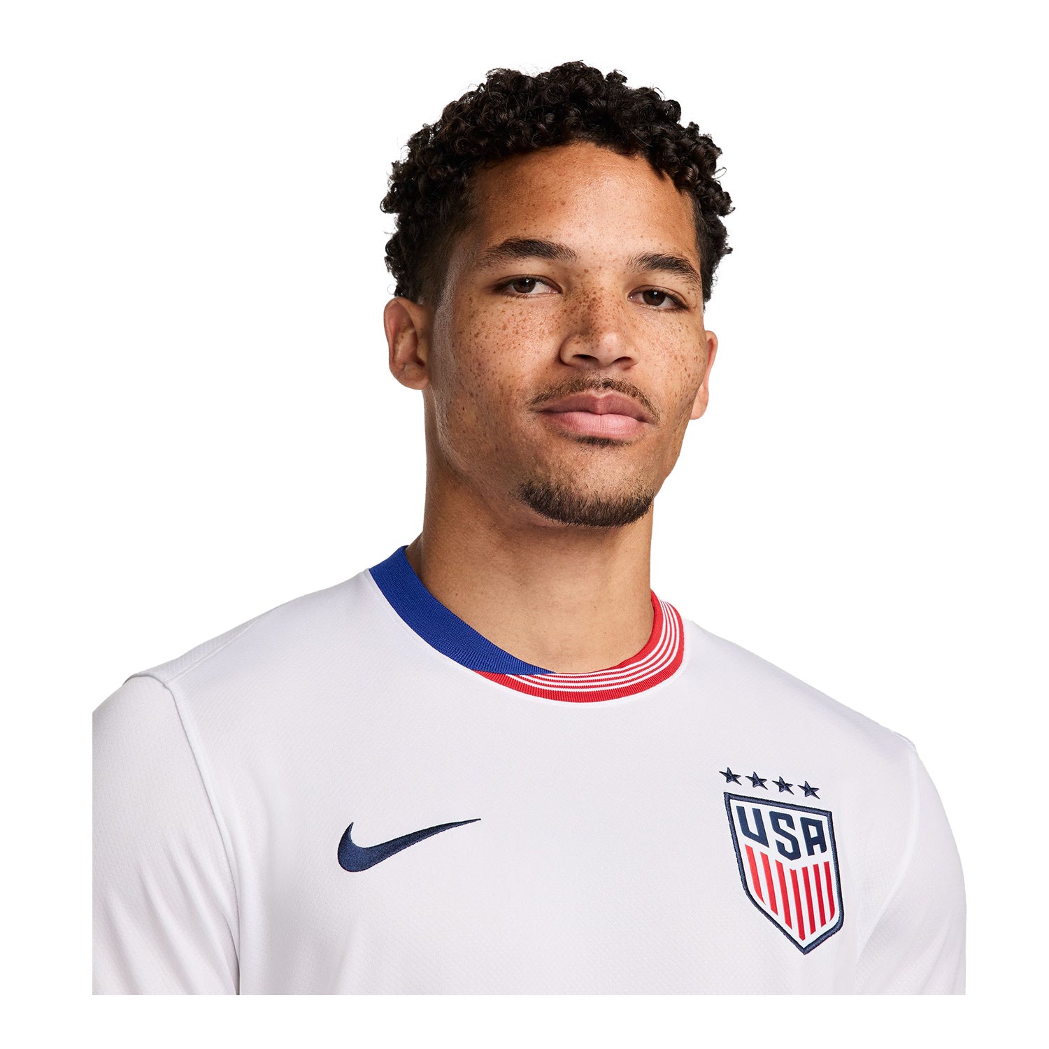 Men's Nike USWNT 2024 American Classic Home Stadium Jersey - Model View
