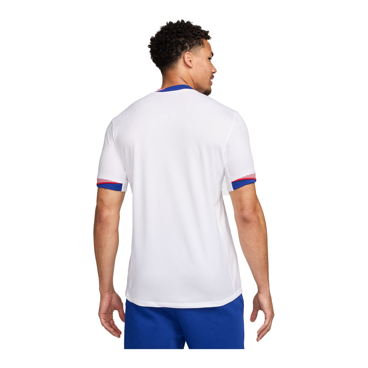 Men's Nike USWNT 2024 American Classic Home Stadium Jersey - Back Model View