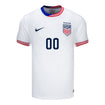 Men's Nike USWNT 2024 Personalized American Classic Home Stadium Jersey - Front View
