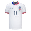 Men's Nike USWNT 2024 American Classic Home Smith 11 Stadium Jersey - Front View
