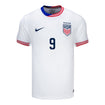 Men's Nike USWNT 2024 American Classic Home Swanson 9 Stadium Jersey - Front View