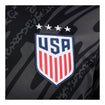 Men's Nike USWNT 2024 Stadium Short Sleeve Goalkeeper Jersey - Logo View