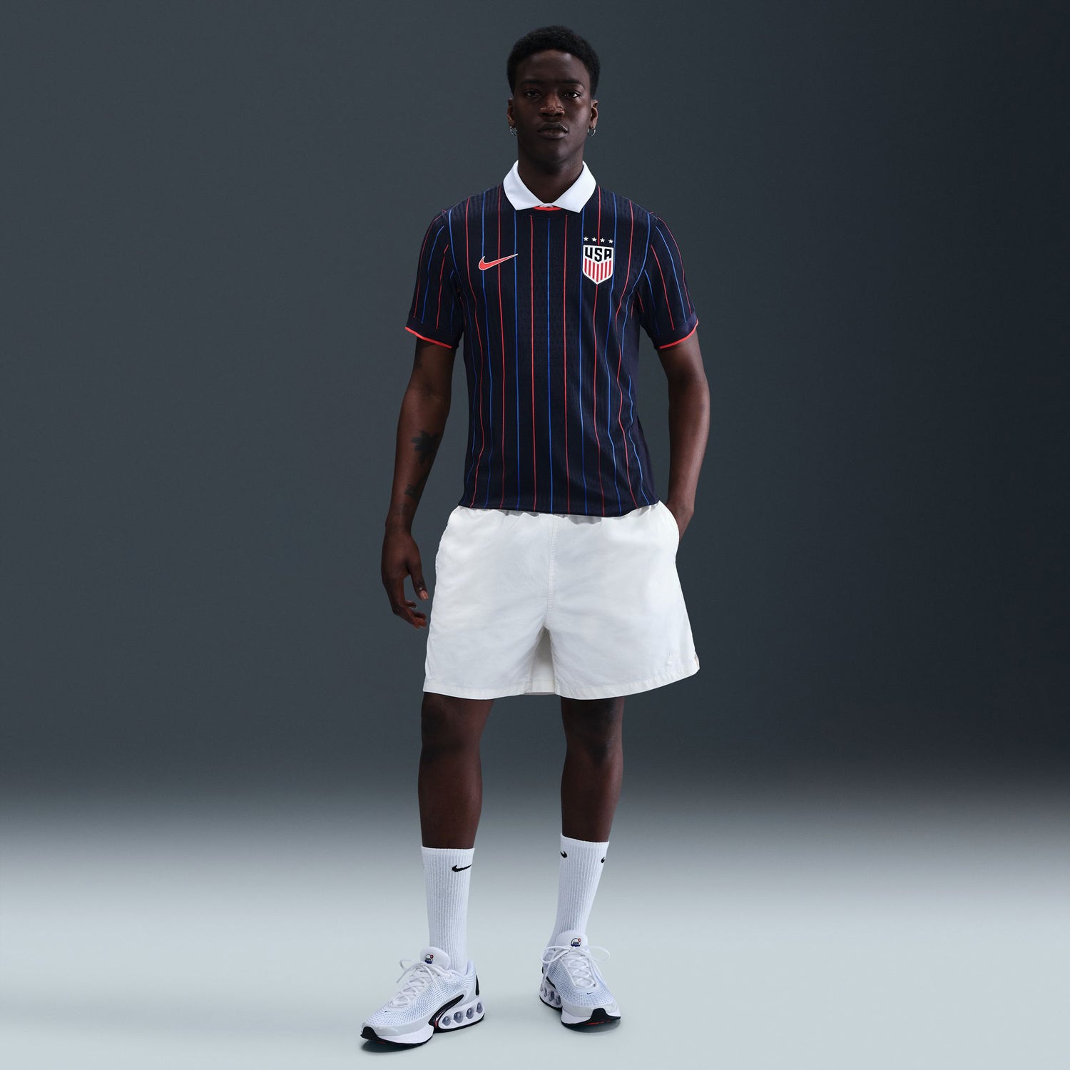 Men's Nike USWNT 2025 Heartbeat Away Match Jersey