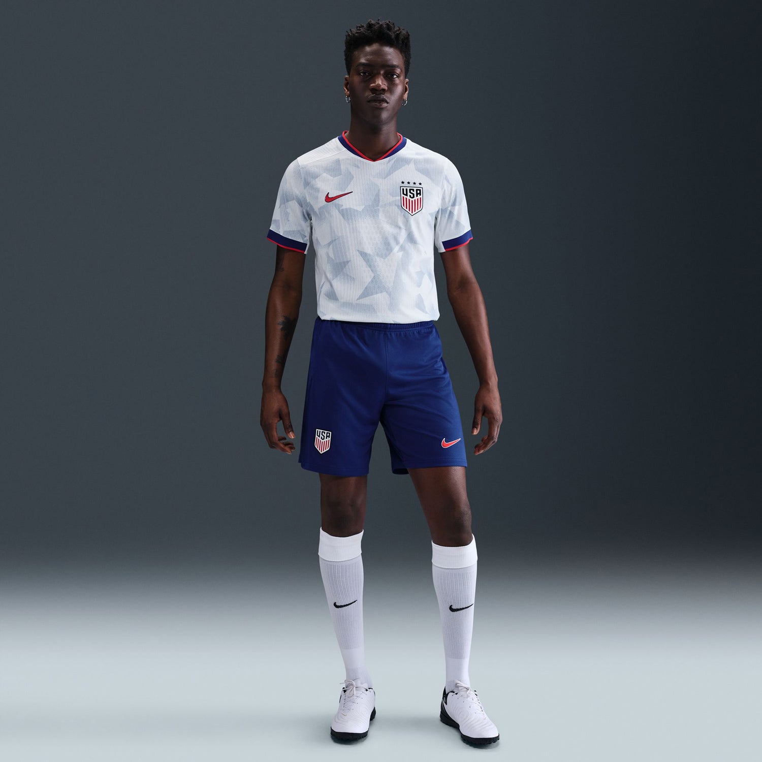 Men's Nike USWNT 2025 Brilliant Home Match Jersey