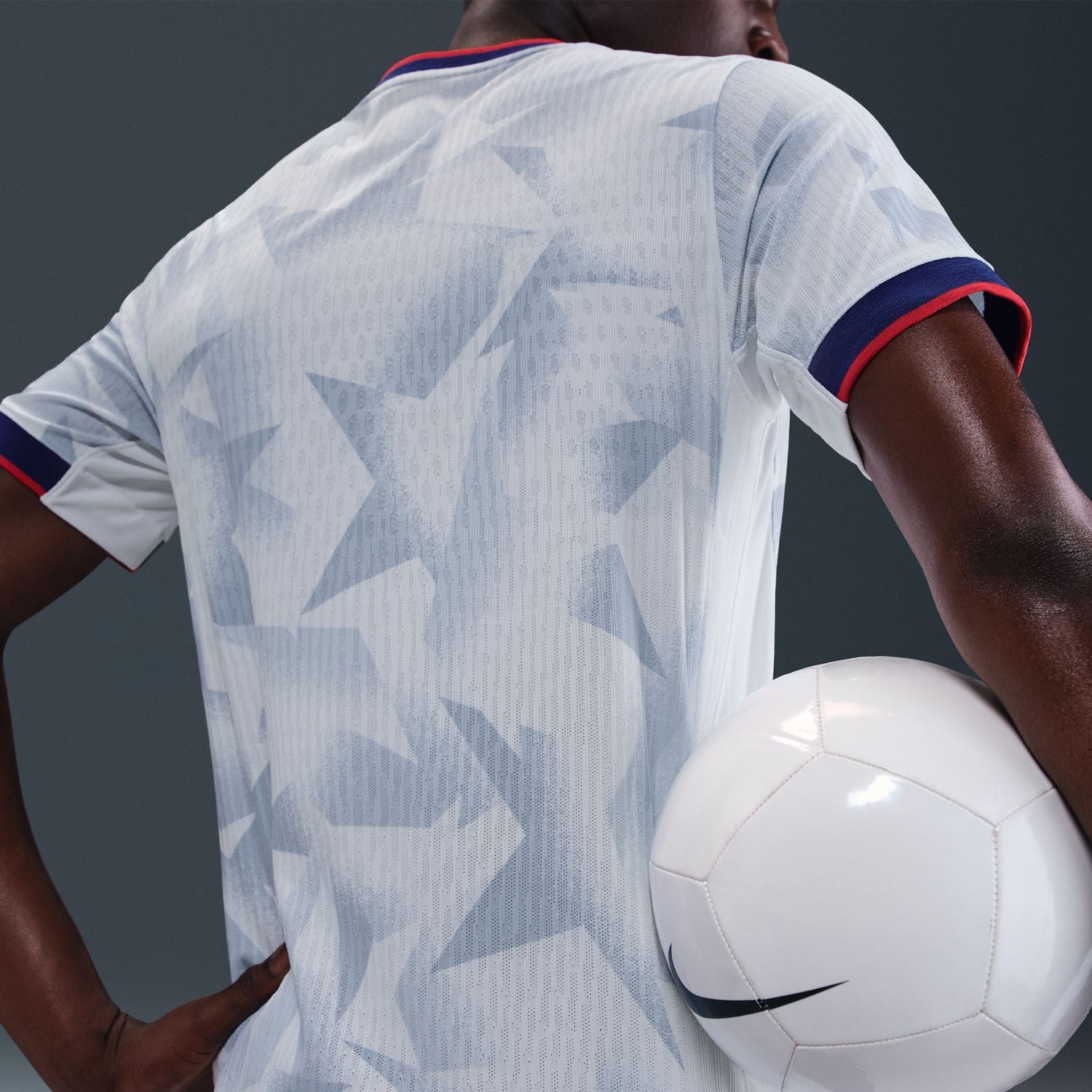 Men's Nike USWNT 2025 Brilliant Home Match Jersey