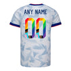 Men's Nike USWNT 2025 Pride Personalized Brilliant Home Match Jersey
