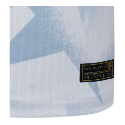 Men's Nike USWNT 2025 Pride Personalized Brilliant Home Match Jersey