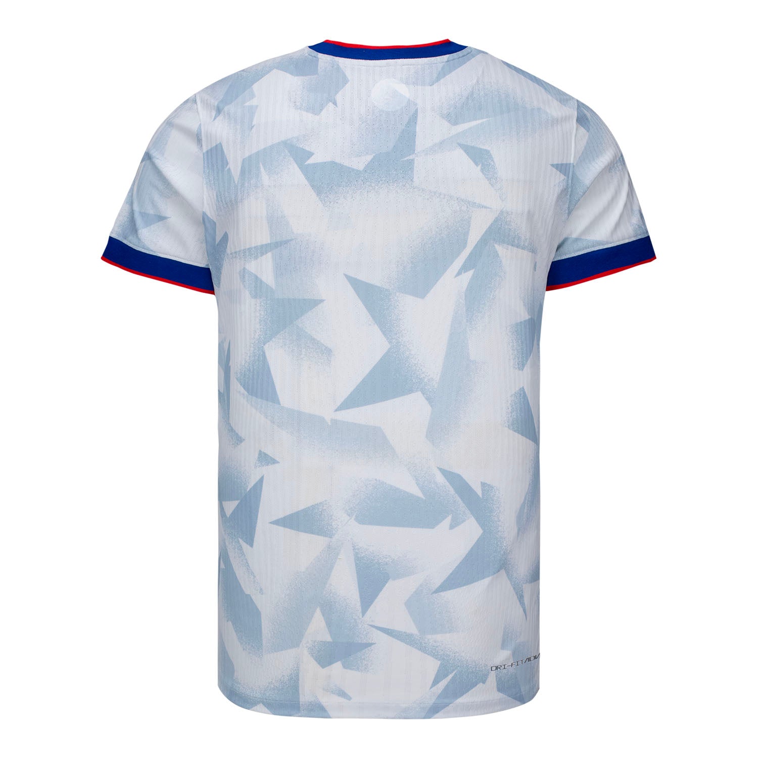 Men's Nike USWNT 2025 Pride Personalized Brilliant Home Match Jersey