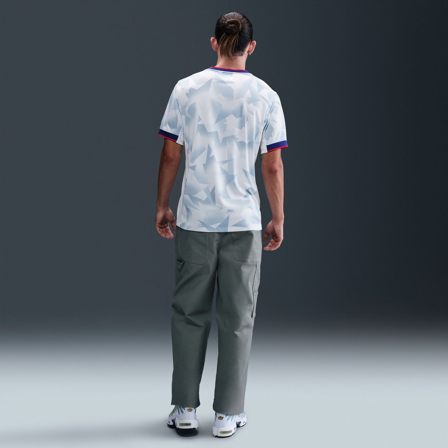 Men's Nike USWNT 2025 Brilliant Home Stadium Jersey