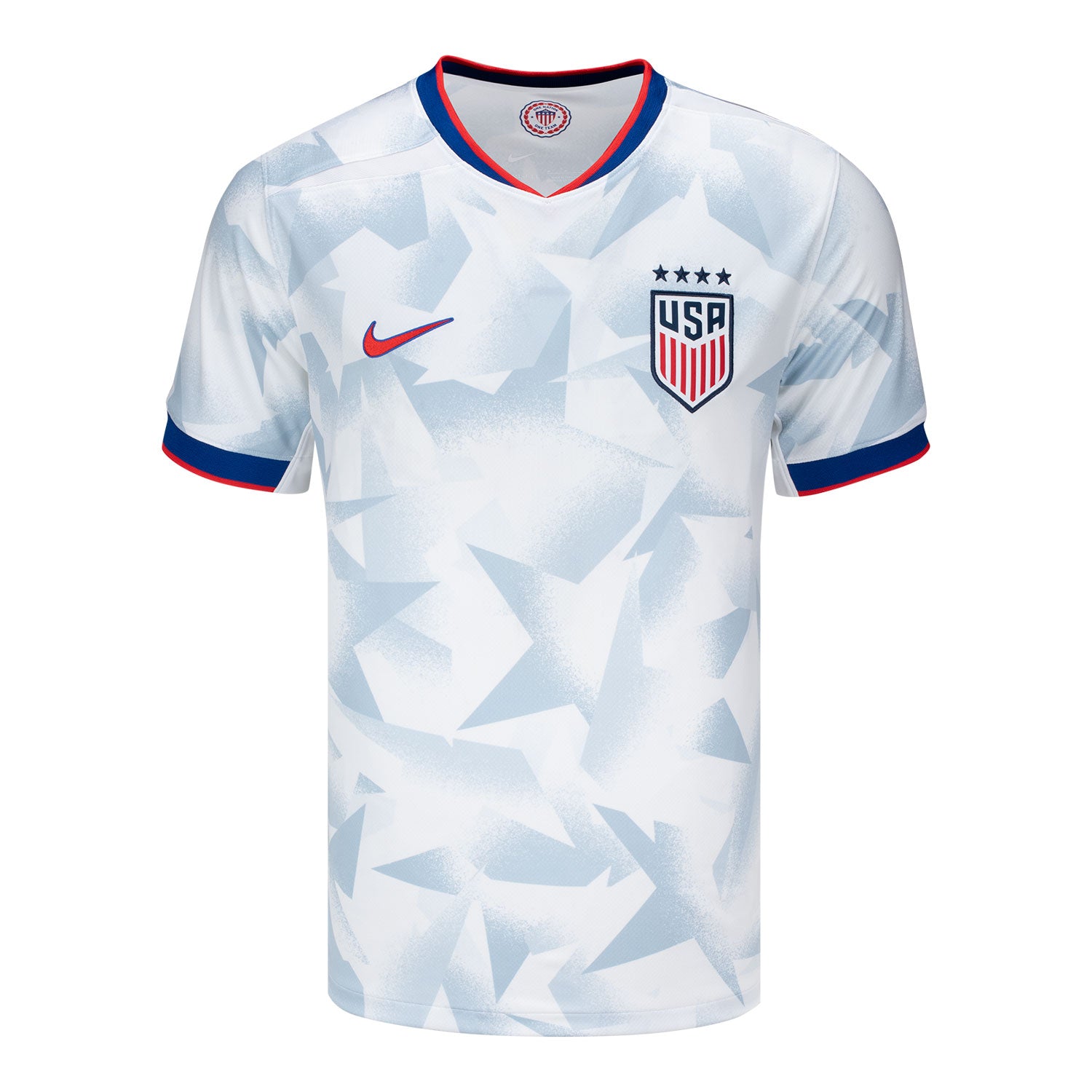 Men's Nike USWNT 2025 Personalized Brilliant Home Stadium Jersey